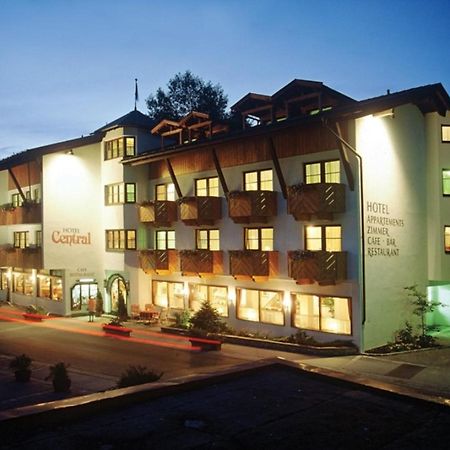 Hotel Central Зеефелд в Тирол Екстериор снимка