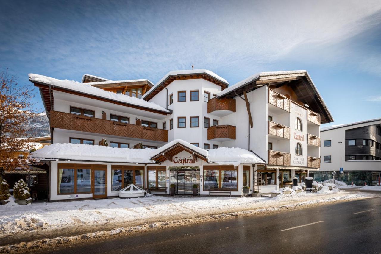 Hotel Central Зеефелд в Тирол Екстериор снимка
