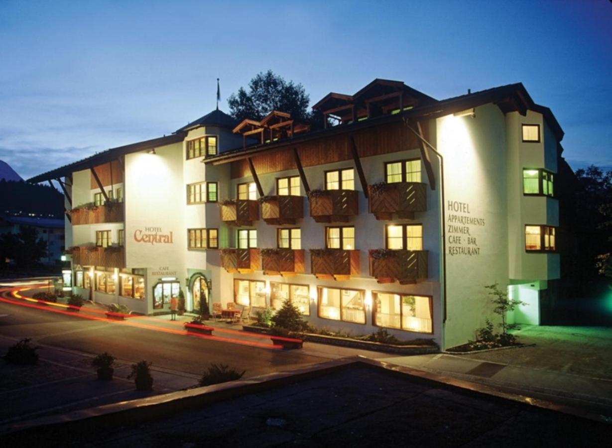 Hotel Central Зеефелд в Тирол Екстериор снимка
